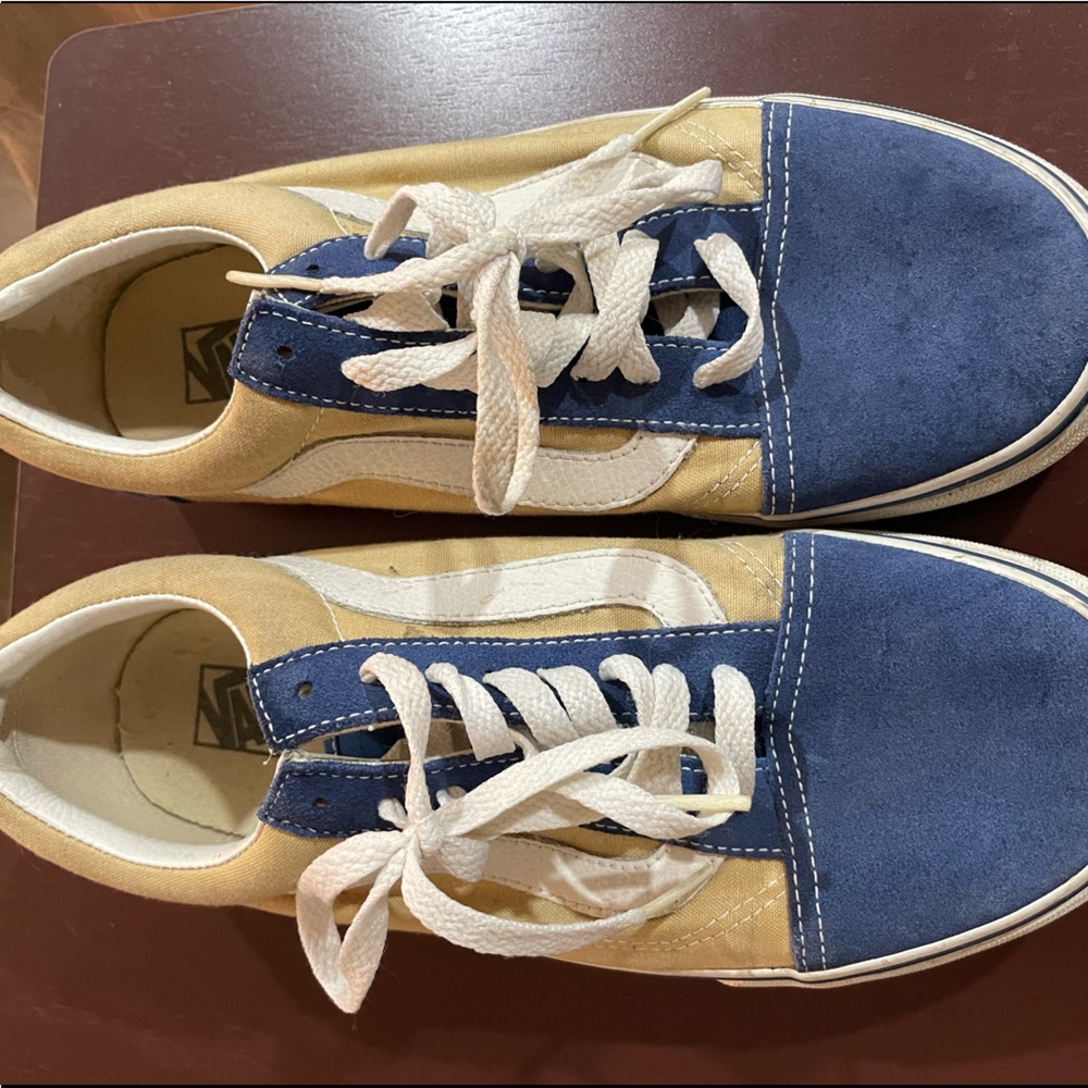 Old school vans size 8
